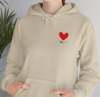 “To the Person Behind Me, You Are Amazing, Beautiful & Enough” - Cozy Inspirational Hoodie  Unisex Heavy Blend™