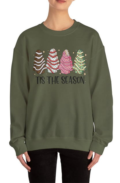 Christmas Tree Cakes Sweatshirt