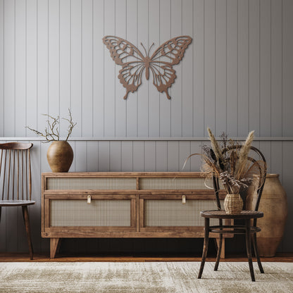 Butterfly Metal Wall Art