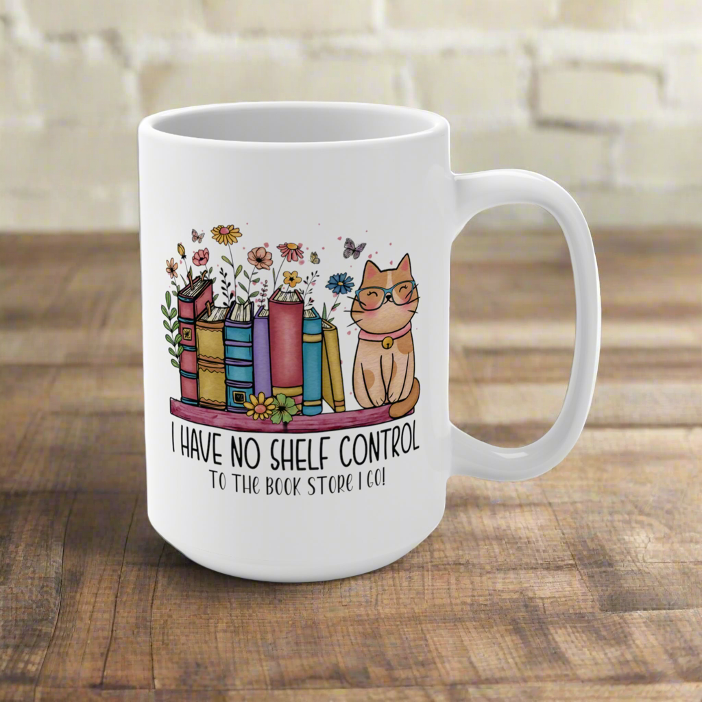 Mug To the Bookstore I Go