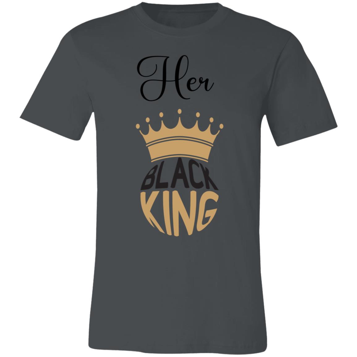 Her Black King Short-Sleeve T-Shirt