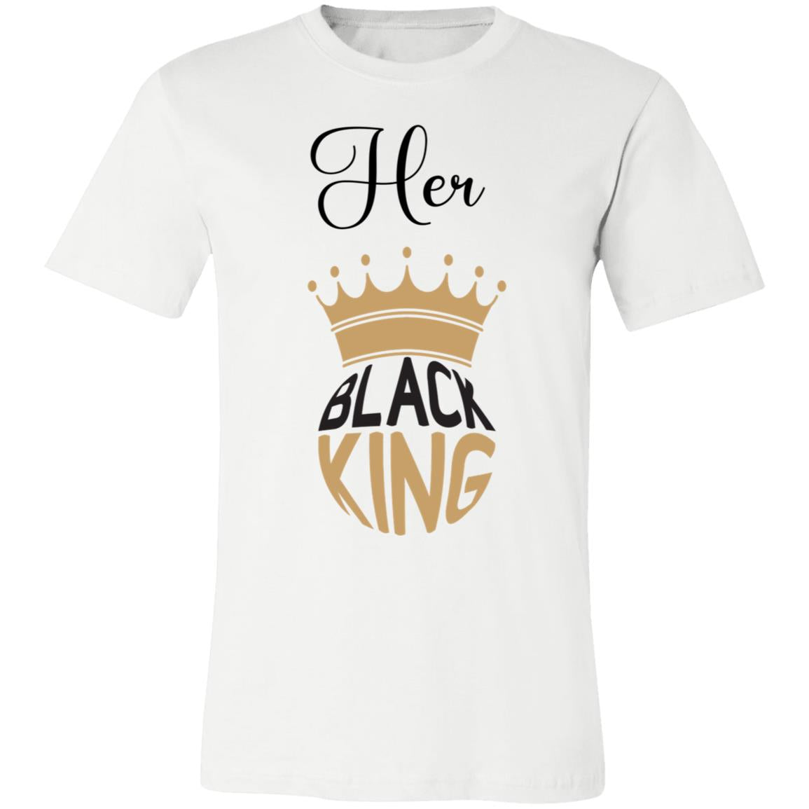 Her Black King Short-Sleeve T-Shirt