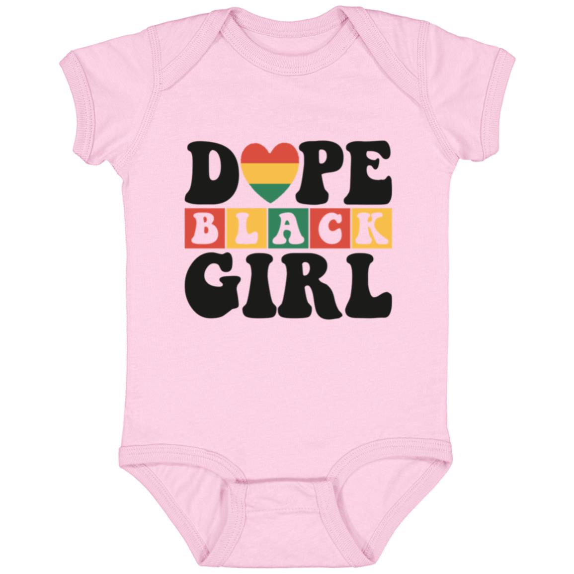 Dope Black Girl Jersy Bodysuit