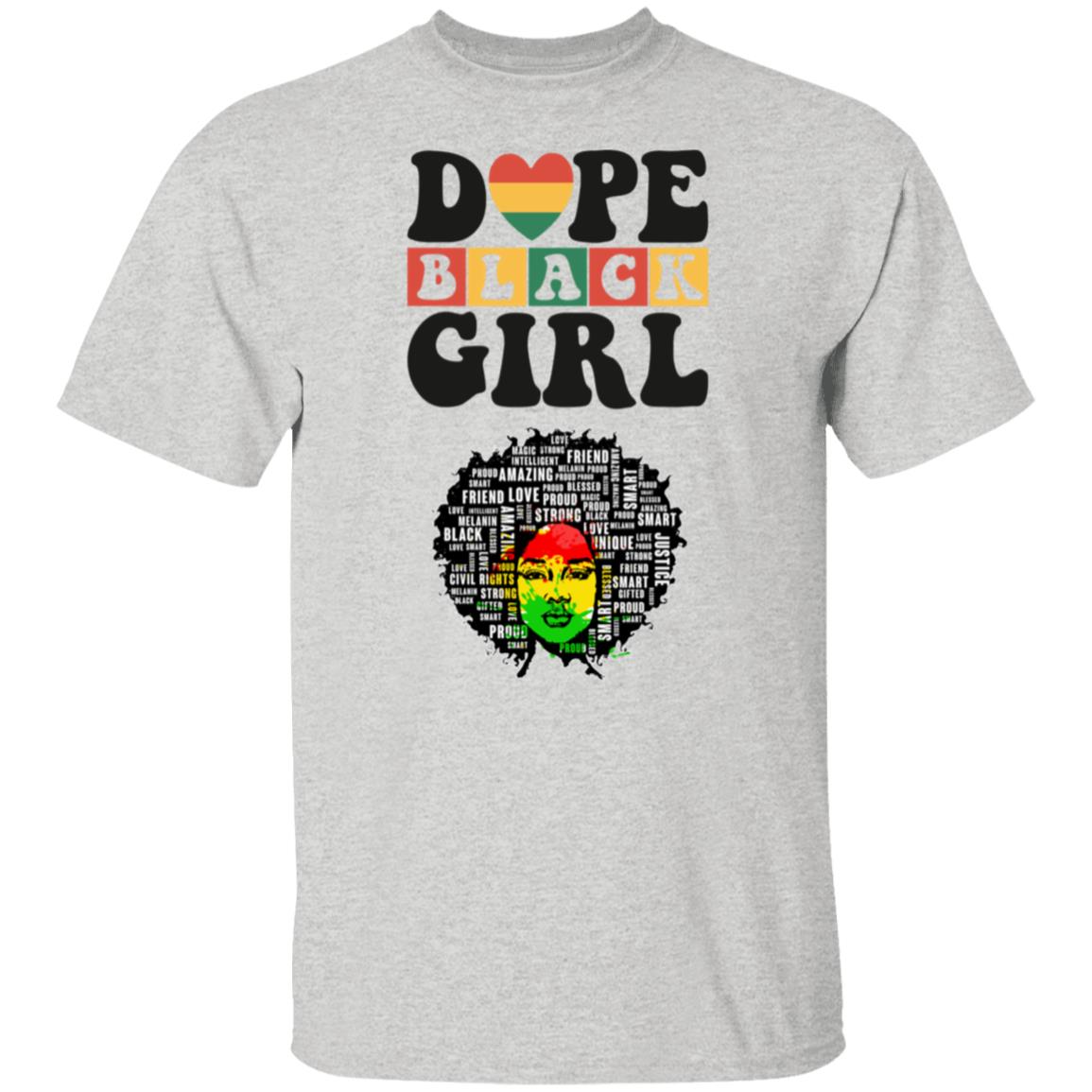 Dope Black Girl T-Shirt