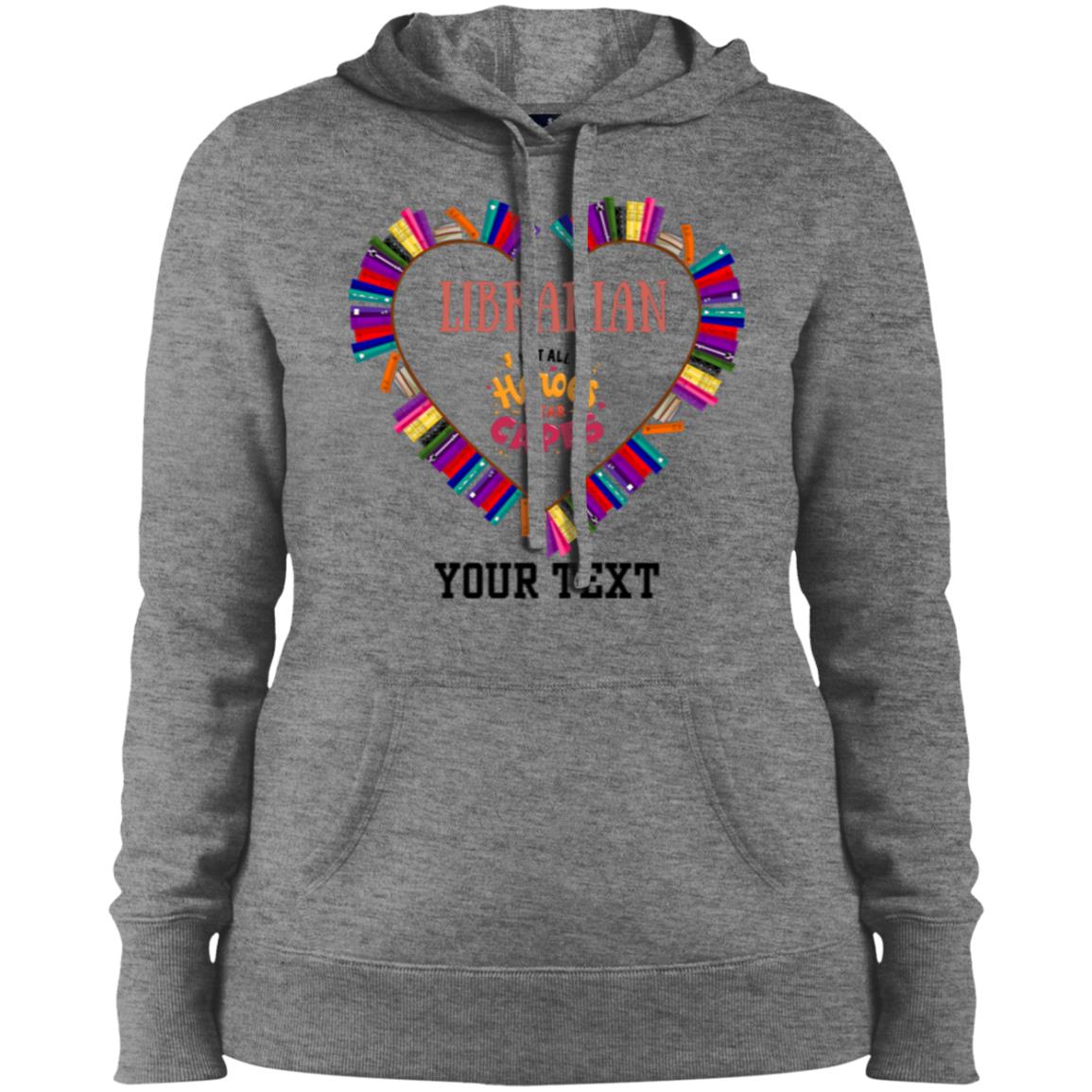 Librarian Hoodie Personalized