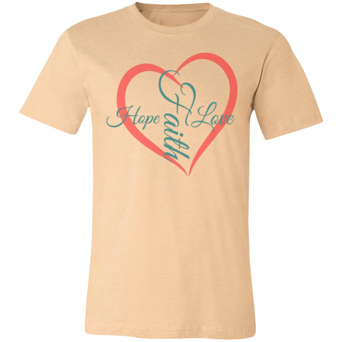 Hope Faith Love T-Shirt