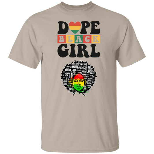 Dope Black Girl T-Shirt