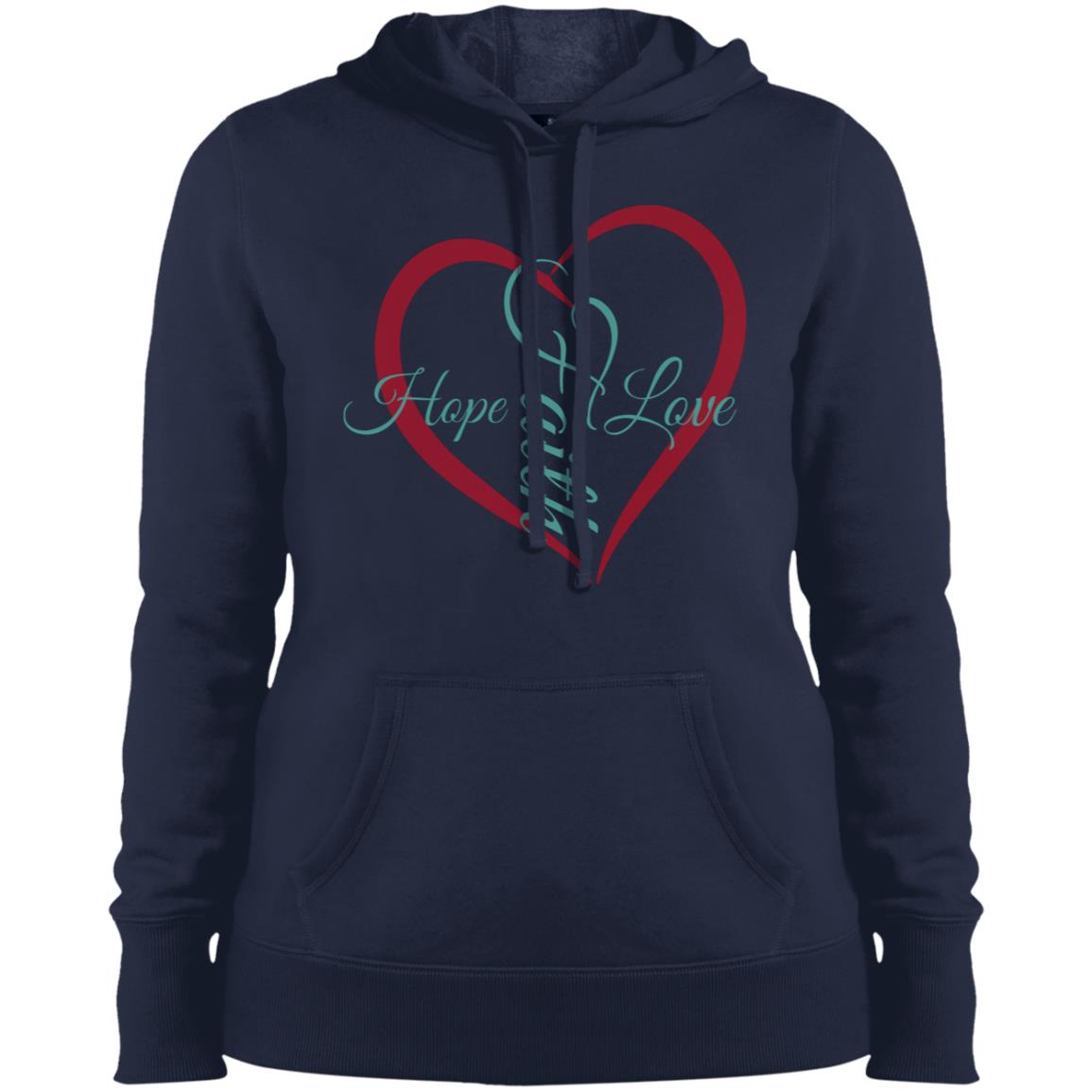 Hope Faith Love Hoodie