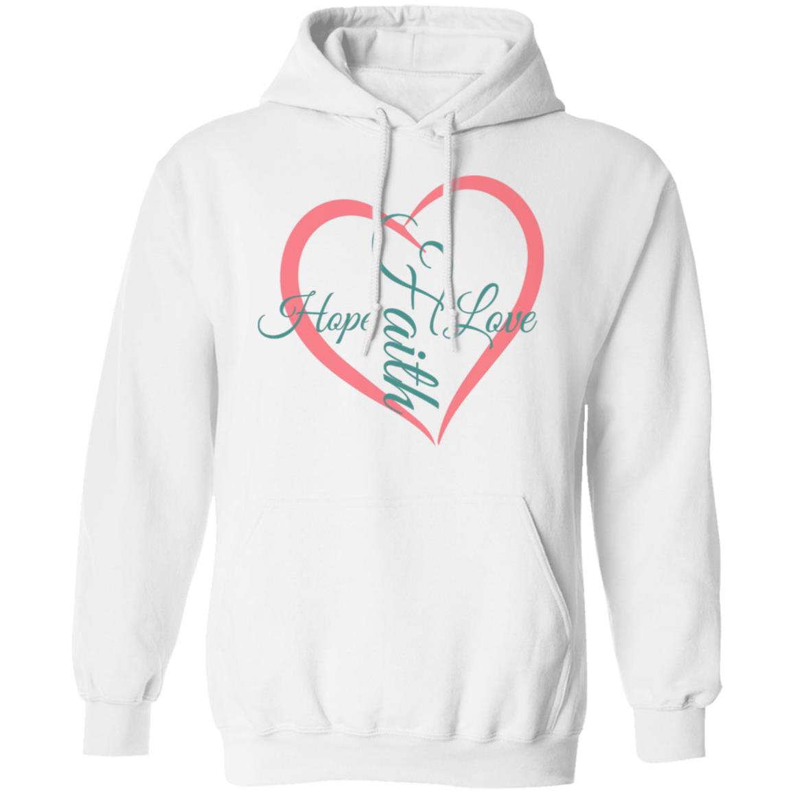 HopeFaithLove Unisex Hoodie