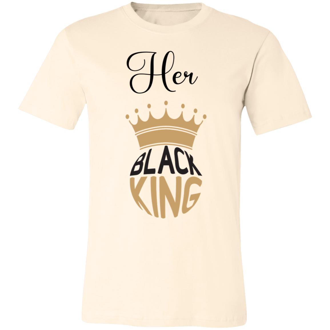 Her Black King Short-Sleeve T-Shirt