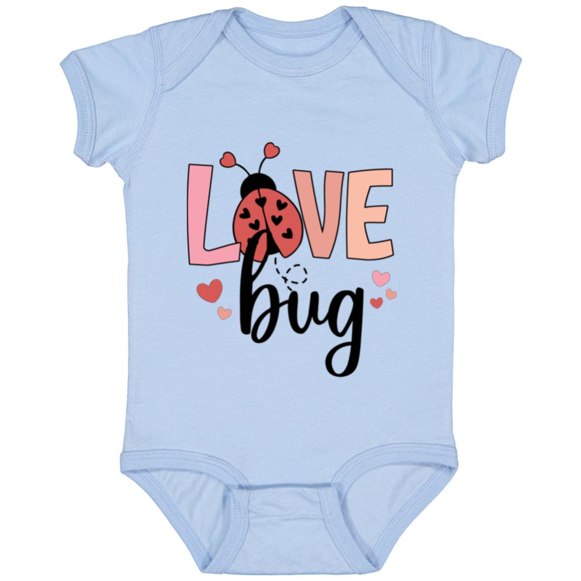 LOVE BUG Infant Fine Jersey Bodysuit