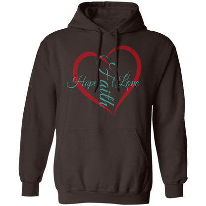 HopeFaithLove Unisex Hoodie