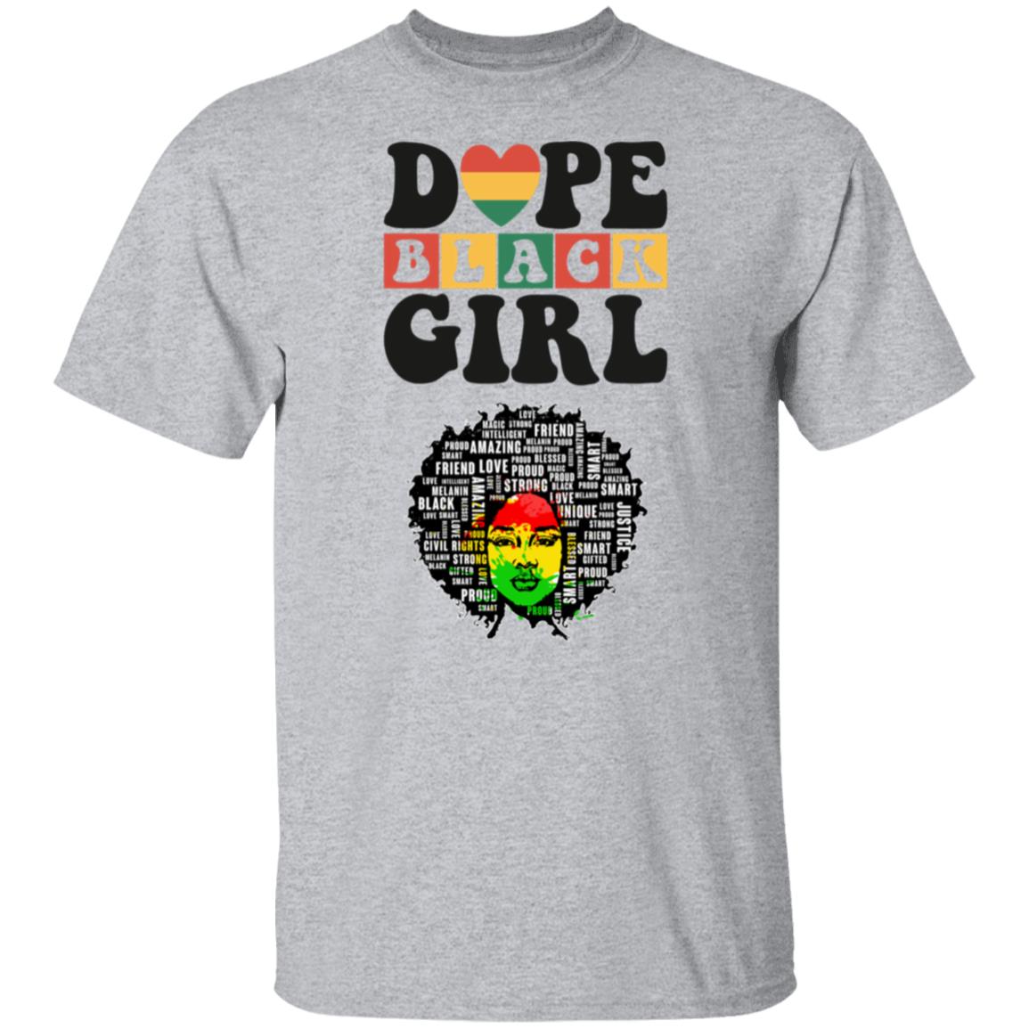 Dope Black Girl T-Shirt