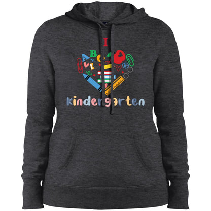 I Love Kindergarten Hoodie