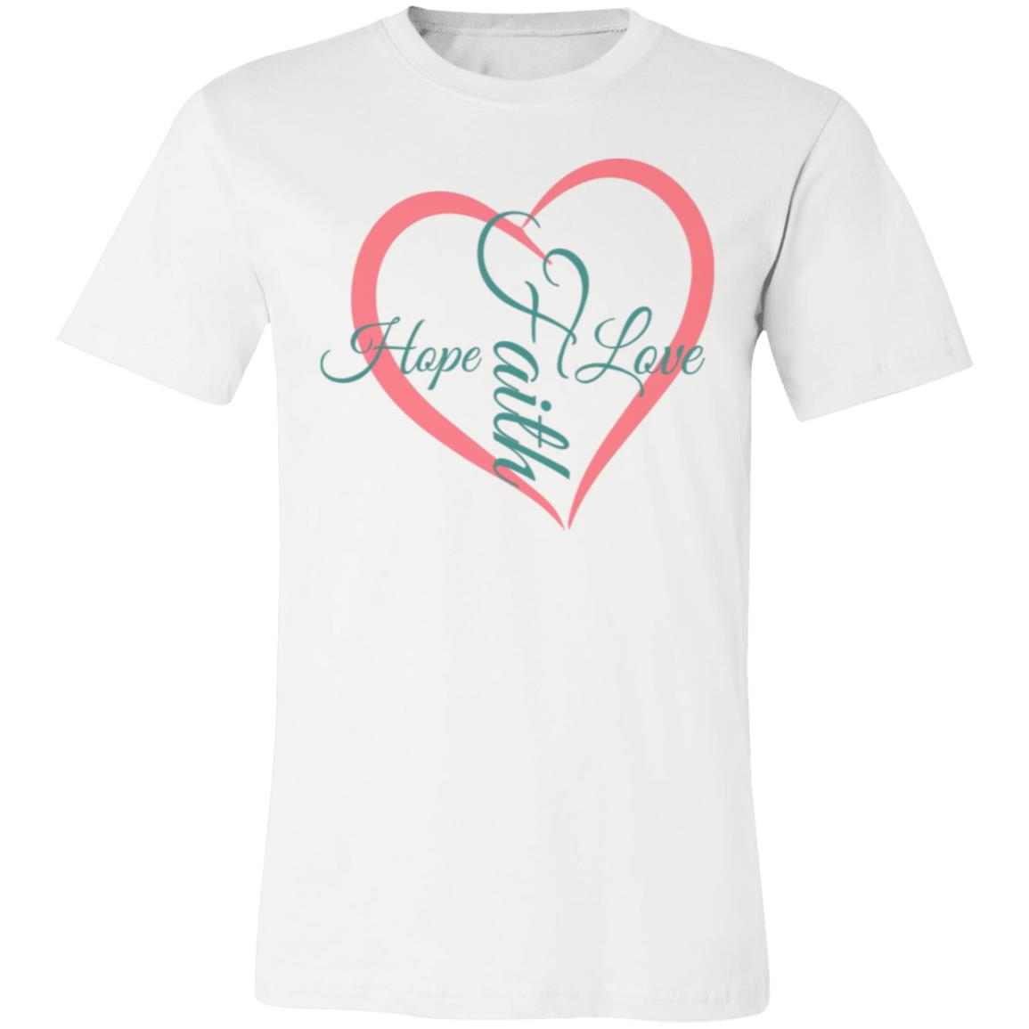 Hope Faith Love T-Shirt