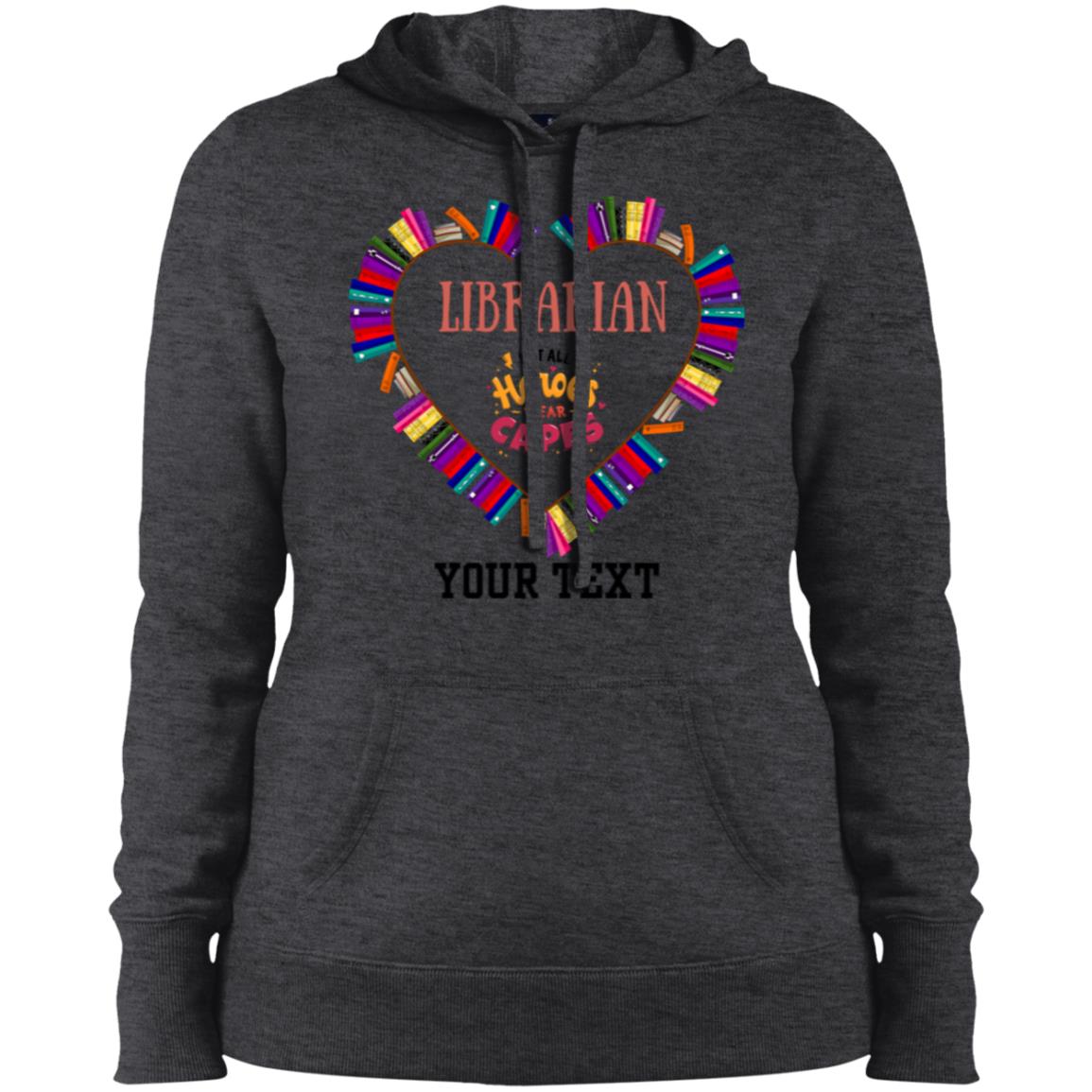 Librarian Hoodie Personalized