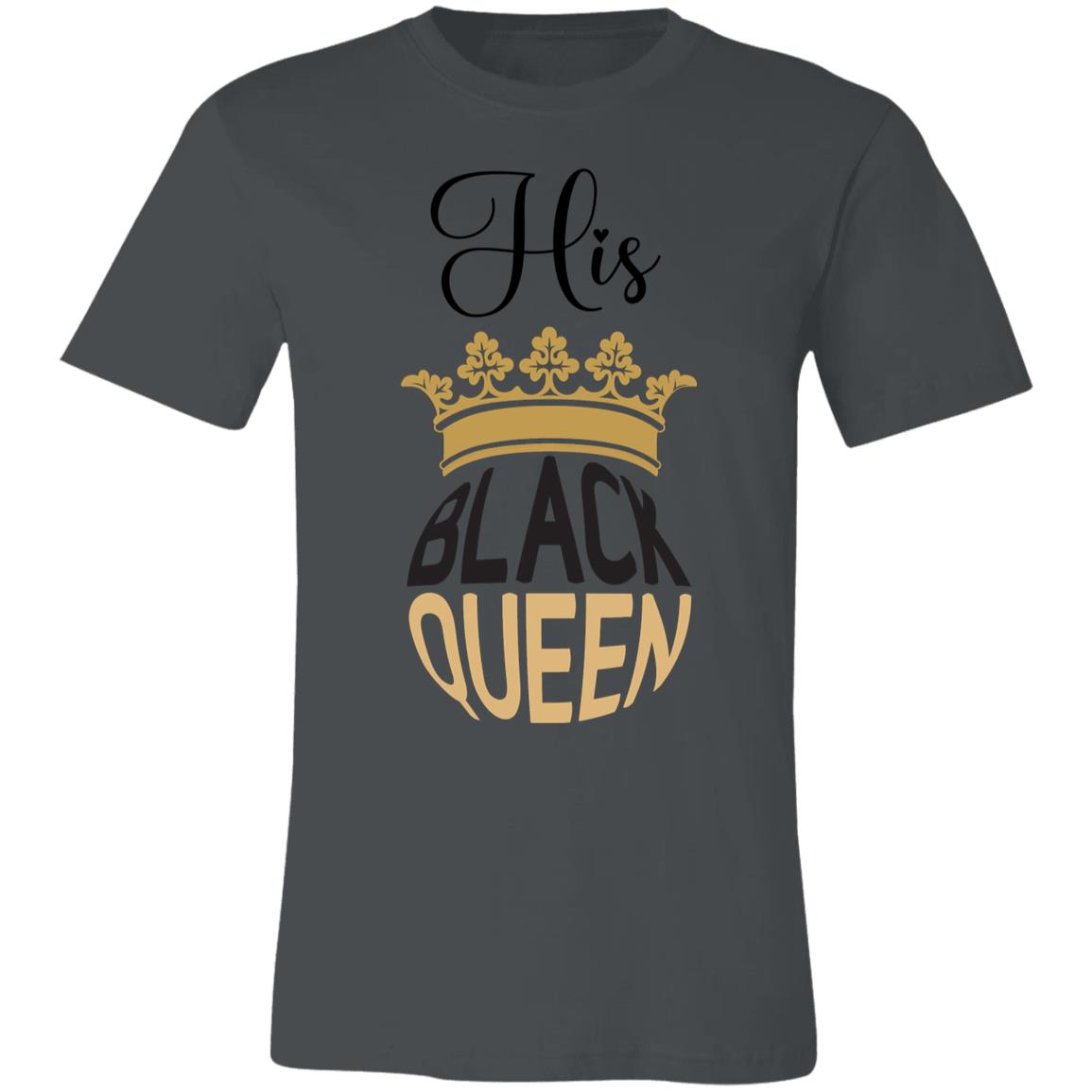 His Black Queen Short-Sleeve T-Shirt