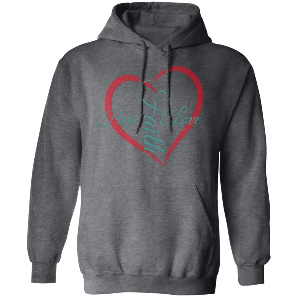 HopeFaithLove Unisex Hoodie