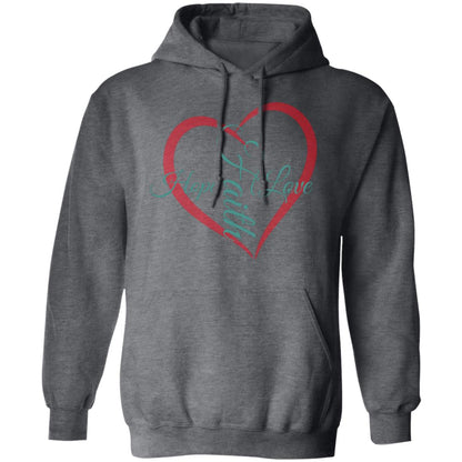 HopeFaithLove Unisex Hoodie