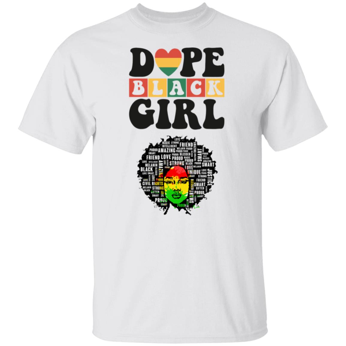 Dope Black Girl T-Shirt