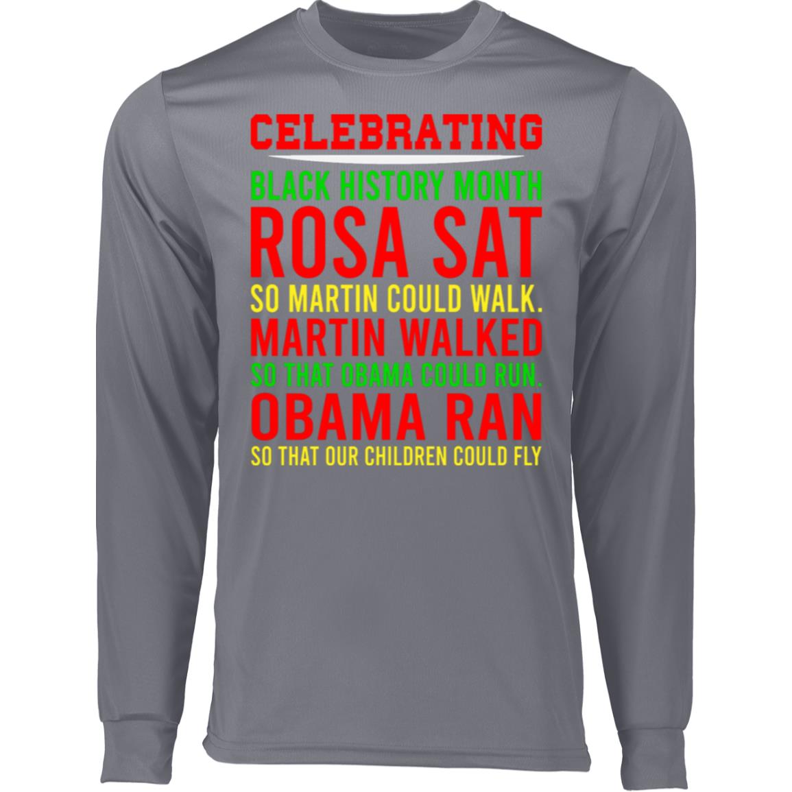 Celebrating Black History Workout Tee