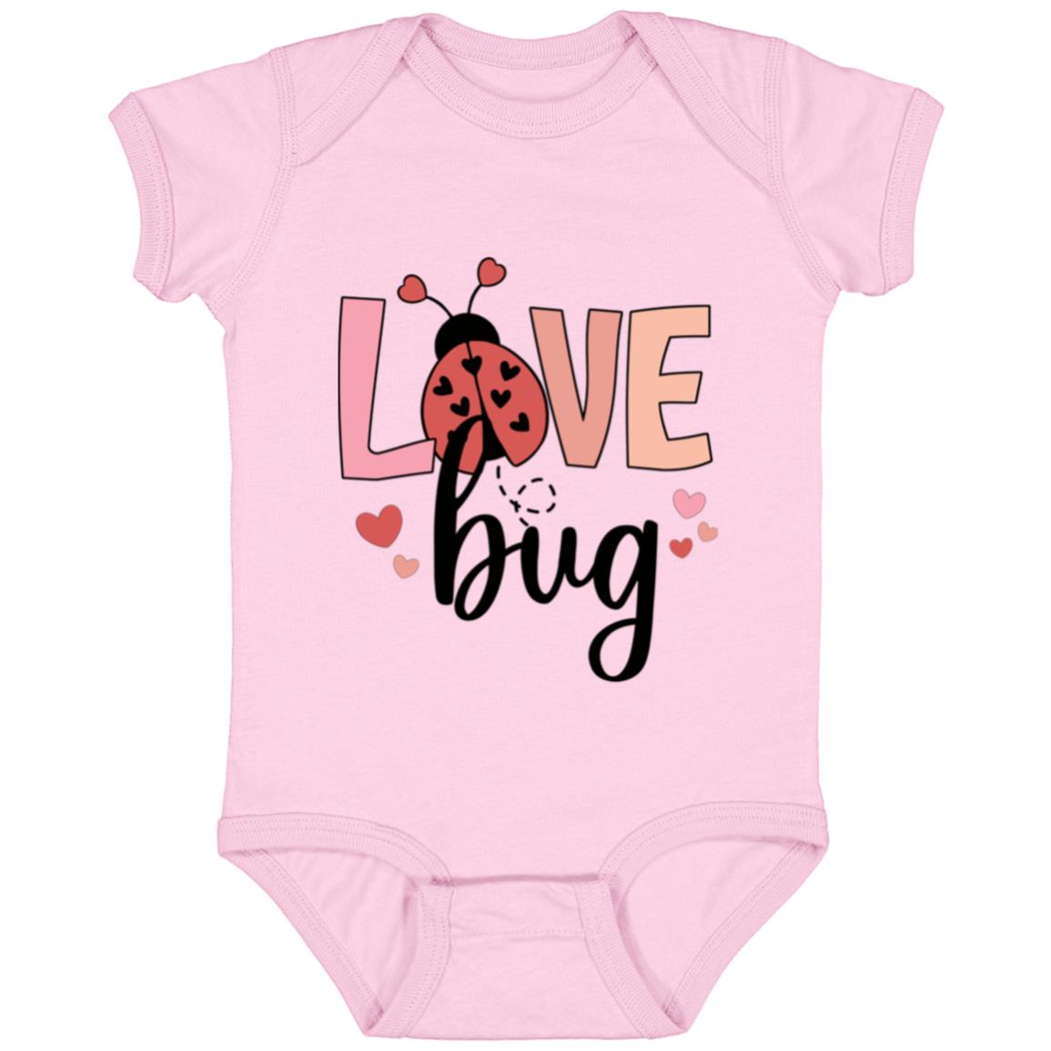 LOVE BUG Infant Fine Jersey Bodysuit