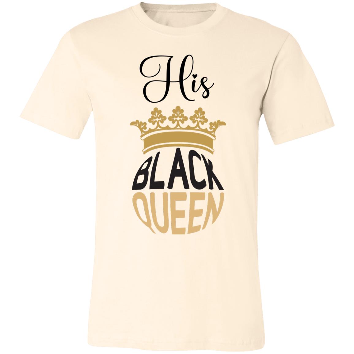 His Black Queen Short-Sleeve T-Shirt