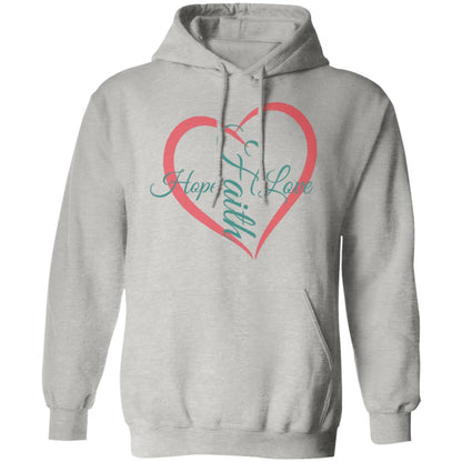 HopeFaithLove Unisex Hoodie