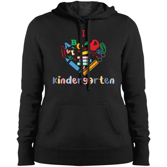 I Love Kindergarten Hoodie