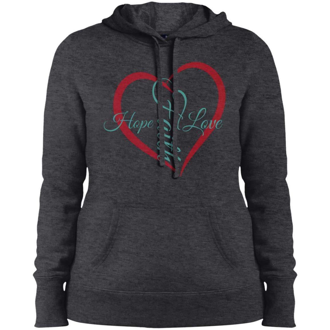 Hope Faith Love Hoodie