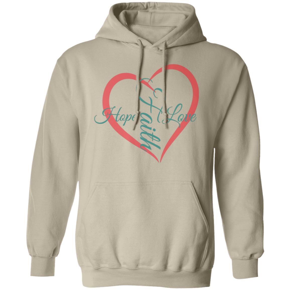 HopeFaithLove Unisex Hoodie