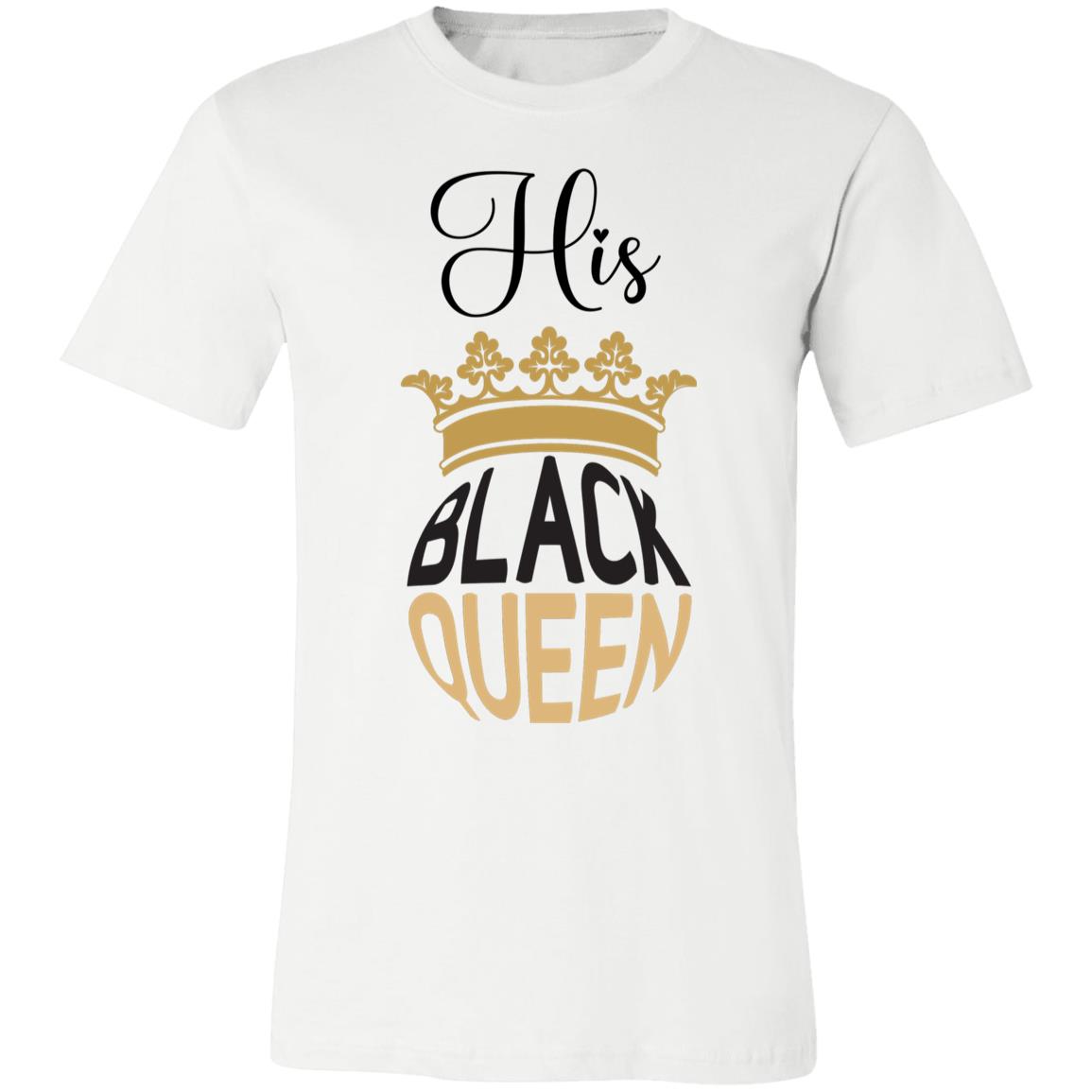 His Black Queen Short-Sleeve T-Shirt