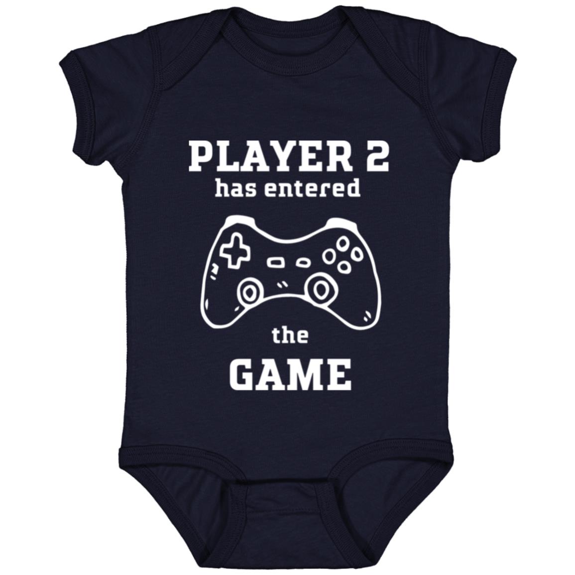 Leveled up to Daddy and Player 2 T-Shirt