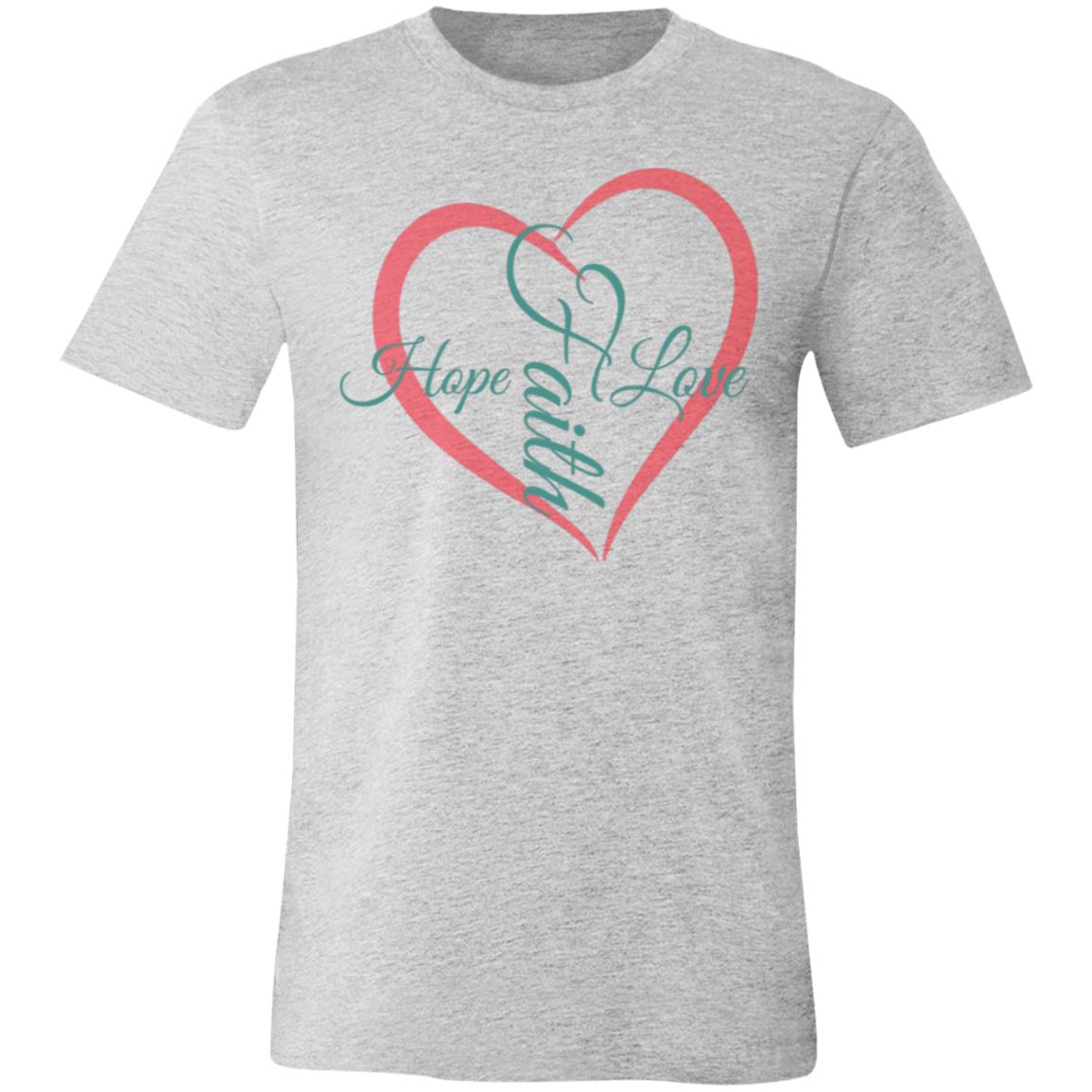 Hope Faith Love T-Shirt