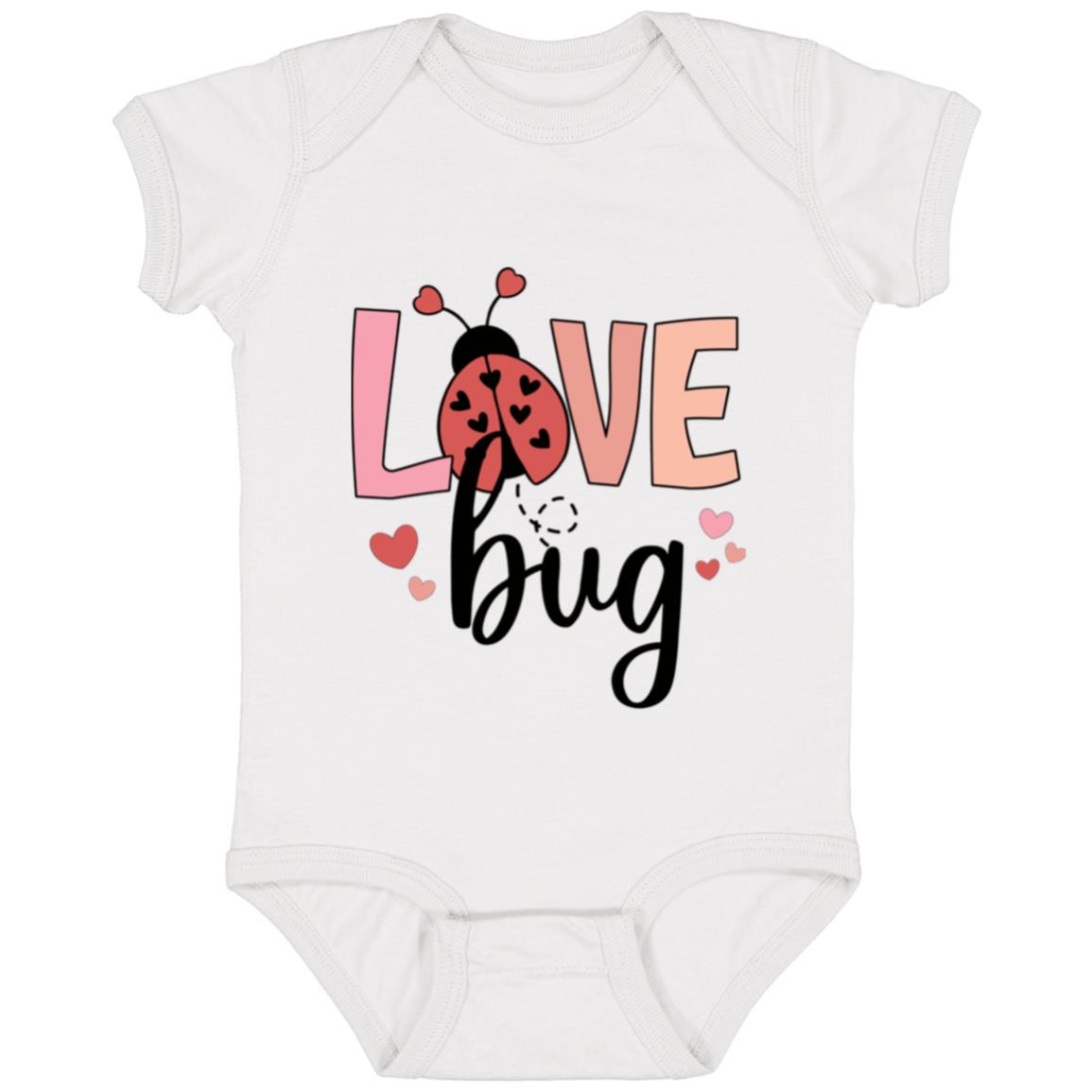 LOVE BUG Infant Fine Jersey Bodysuit