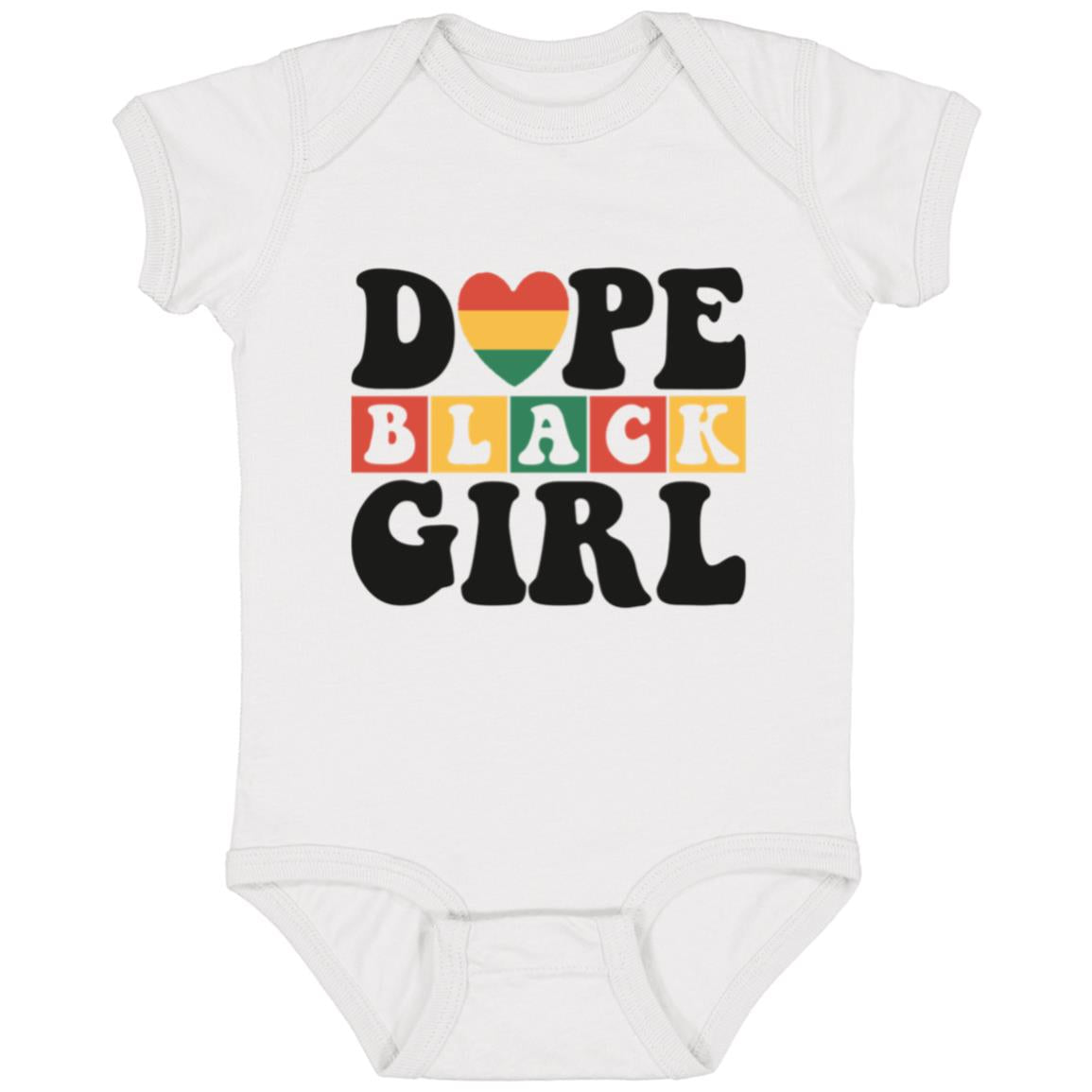 Dope Black Girl Jersy Bodysuit