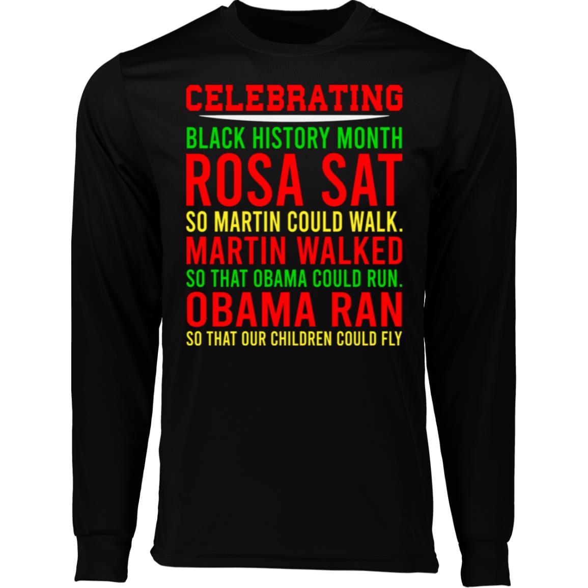 Celebrating Black History Workout Tee