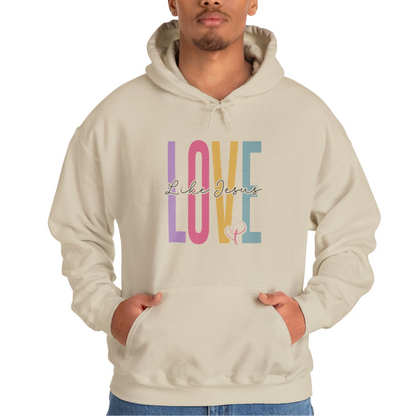 "Love Like Jesus" Hoodie | Cozy, Stylish, and Inspirational