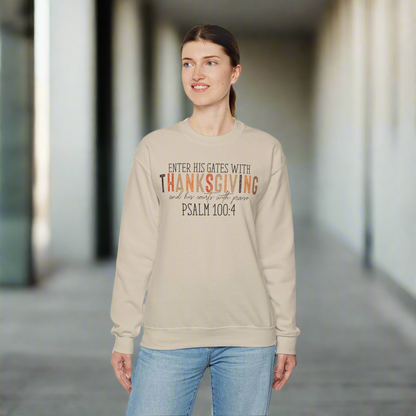 Oh Give Thanks! Sweatshirt