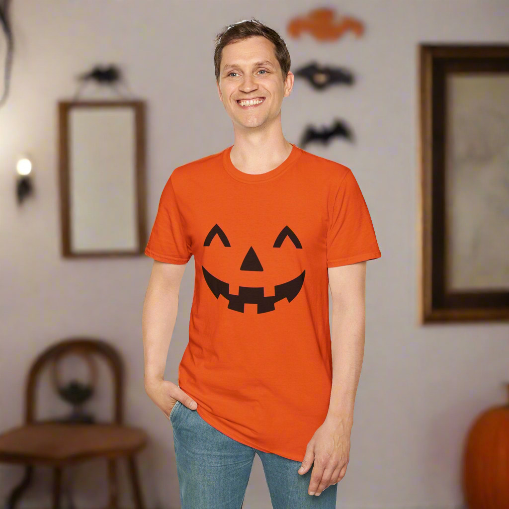 Jack O' Lantern Softstyle T-Shirt Adult