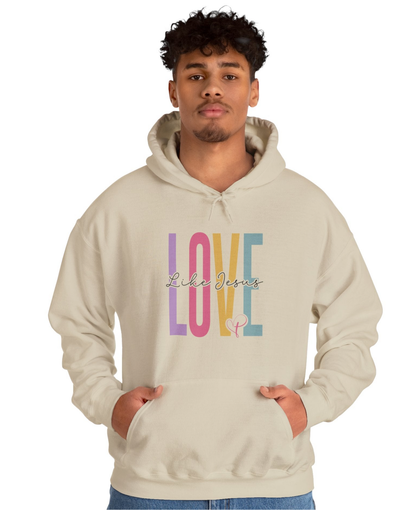 "Love Like Jesus" Hoodie | Cozy, Stylish, and Inspirational