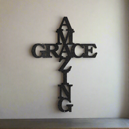 Amazing Grace in a Cross