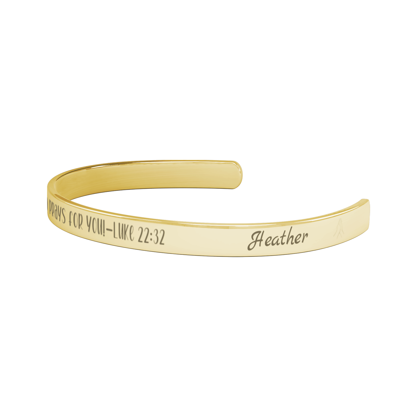 God Prays for You Cuff Bracelet