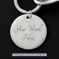 To My Granddaughter-Personalized Engraved Screwdriver Keychain