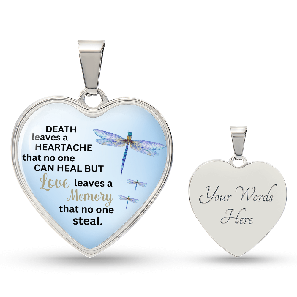 Heartfelt Memorial Necklace – A Cherished Keepsake of Love and Remembrance