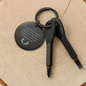 Personalized Screwdriver Keychain Set - Functional Flathead Phillips Tools