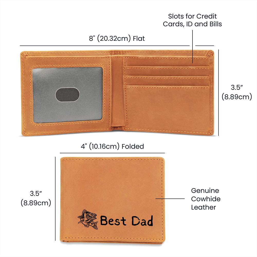 Best Dad Wallet