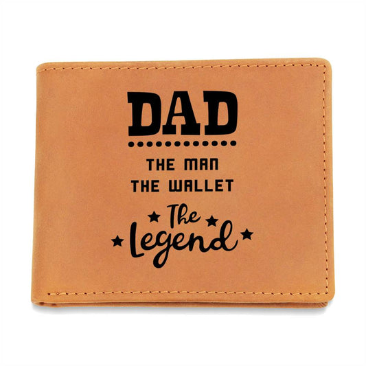 Dad The Man The Wallet The Legend