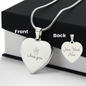 I Love You ASL | Engraved I Love You Pendant | Custom Personalized Jewelry Gift