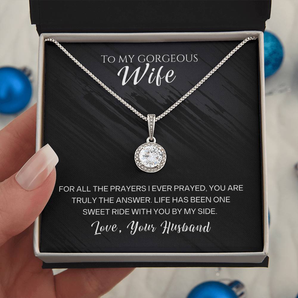 To My Gorgeous Eternal Hope Necklace